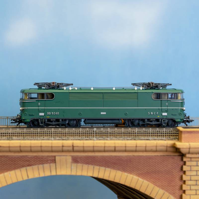 Roco 63541 - Locomotive BB9200 (9240) SNCF - Used - New