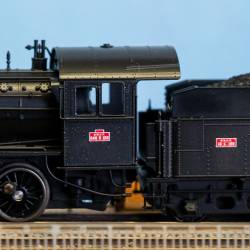 Trix 22747 - Locomotive vapeur 040D120 noire, SNCF - Used - New
