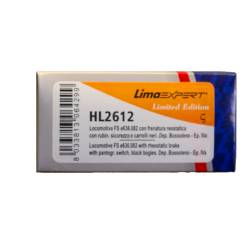 Lima Expert HL2612 - Locomotive électrique FS E636.082 freinage rhéostatique H0 1/87e - Used - New