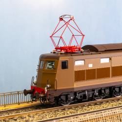 Lima Expert HL2612 - Locomotive électrique FS E636.082 freinage rhéostatique H0 1/87e - Occasion - Neuve