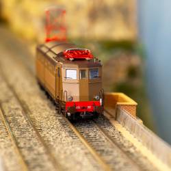 Lima Expert HL2612 - Locomotive électrique FS E636.082 freinage rhéostatique H0 1/87e - Used - New