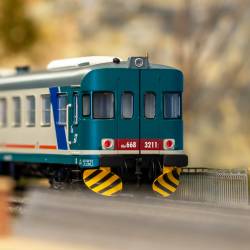 Rivarossi HR2174 - Automotrice diesel FS ALn 668.3211 Digital sonore - Occasion - Neuve