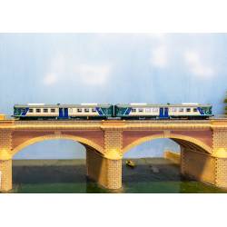 Rivarossi HR2174 - Automotrice diesel FS ALn 668.3211 Digital sonore - GEBRAUCHT / NEU