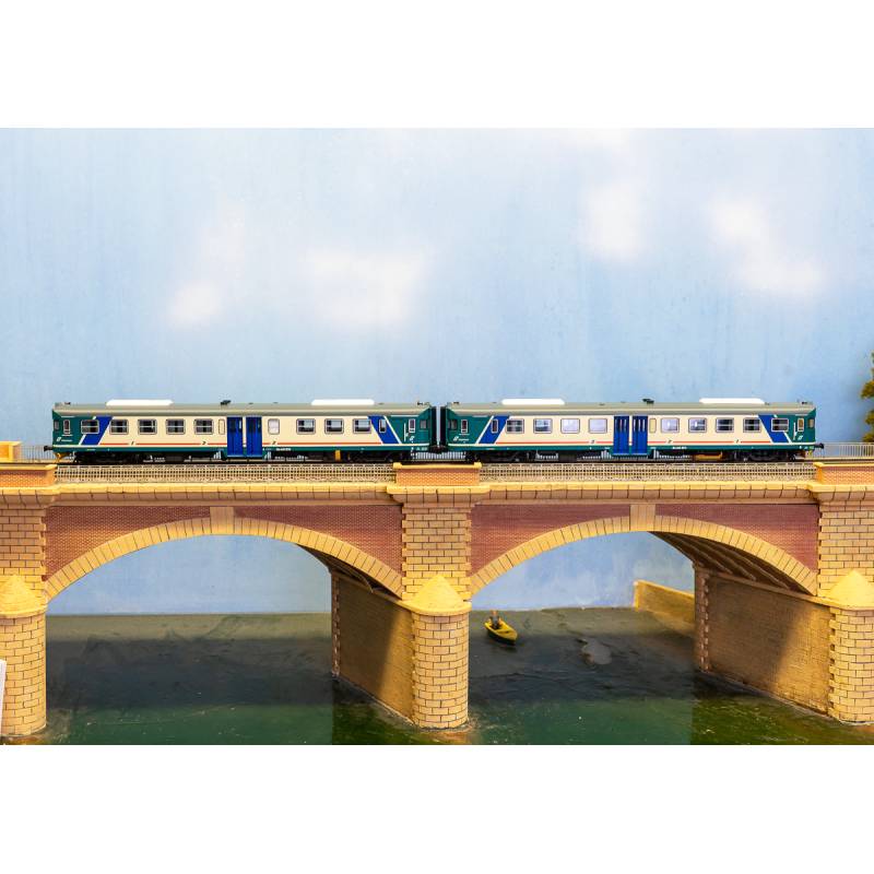 Rivarossi HR2174 - Automotrice diesel FS ALn 668.3211 Digital sonore - Occasion - Neuve