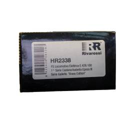 Rivarossi HR2338 - locomotive E.428.100 en laiton Digital sonore - GEBRAUCHT / NEU