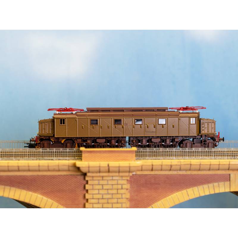 Rivarossi HR2338 - locomotive E.428.100 en laiton Digital sonore - GEBRAUCHT / NEU