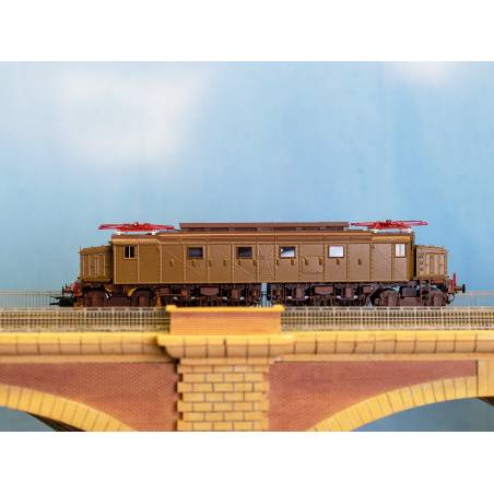 Rivarossi HR2338 - locomotive E.428.100 en laiton Digital sonore - Occasion - Neuve