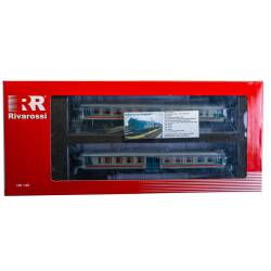Rivarossi HR2490 - Set automotriceALN663 1010 Digital sonore - GEBRAUCHT / NEU