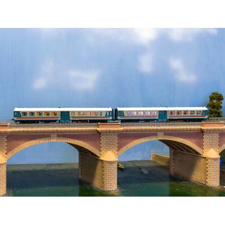 Rivarossi HR2490 - Set automotriceALN663 1010 Digital sonore - Occasion - Neuve