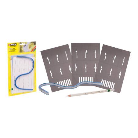 Noch 60740 - Starter Set Street Markings
