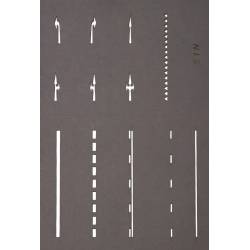 Noch 60740 - Starter Set Street Markings