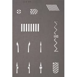 Noch 60740 - Starter Set Street Markings