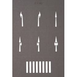 Noch 60740 - Starter Set Street Markings