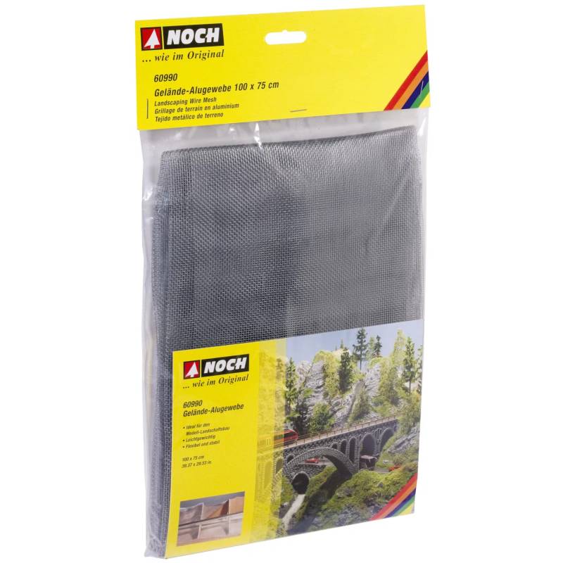 Noch 60890 - Tissu d'aluminium Terrain XL