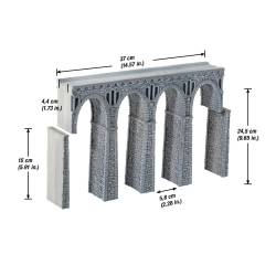 Noch 58660 - Viaduc en moellons