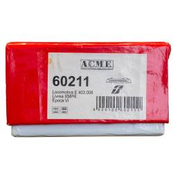 ACME 60211 -  Locomotive électriqueFS E 403.008 Livrée XMPR Ép. VI - GEBRAUCHT / NEU