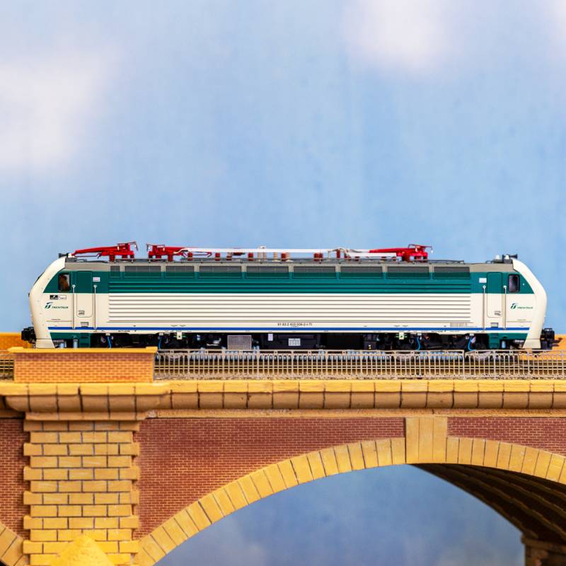 ACME 60211 -  Locomotive électriqueFS E 403.008 Livrée XMPR Ép. VI - Used - New