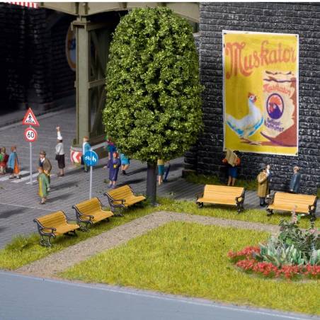 Noch 14849 - Benches