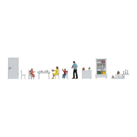 Noch 16285 - Themed Figures Set ‘Kitchen’
