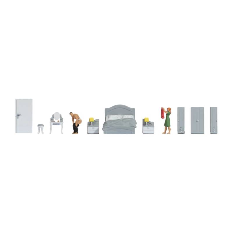 Noch 16287 - Themed Figures Set ‘Living Room’