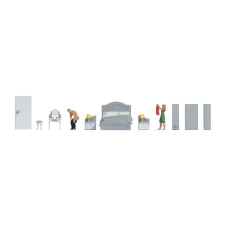 Noch 16287 - Themed Figures Set ‘Living Room’