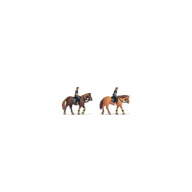 Noch 36078 - Mounted Police -1/160 N