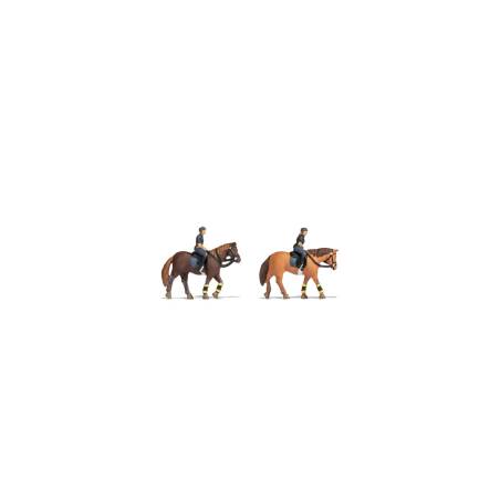 Noch 36078 - Mounted Police -1/160 N