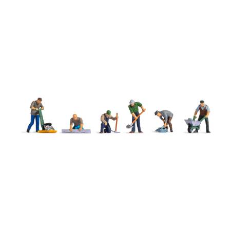 Noch 36112 - Road Workers-1/160 N