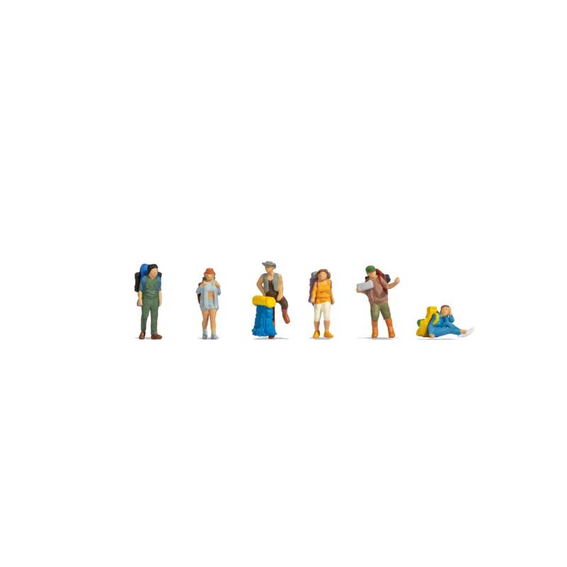 Noch 36247 - Backpackers and Hitchhikers  -1/160 N