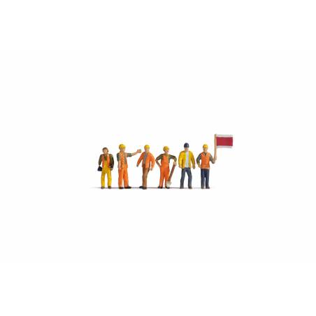 Noch 36277 - Track Workers  -1/160 N