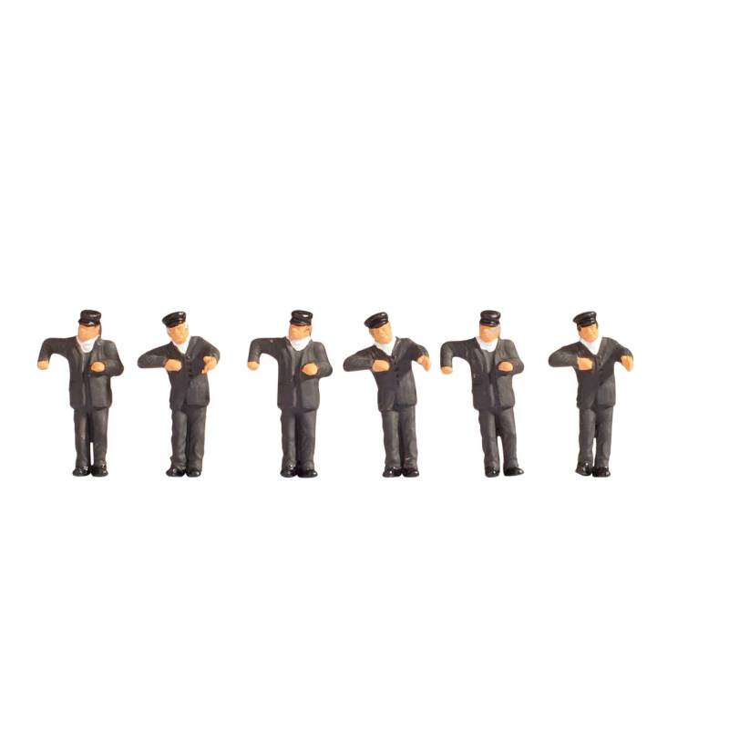 Noch 36281 - Engine Drivers Steam Locomotive -1/160 N