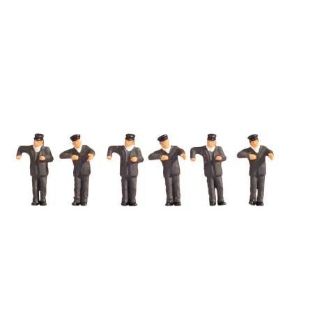 Noch 36281 - Engine Drivers Steam Locomotive -1/160 N
