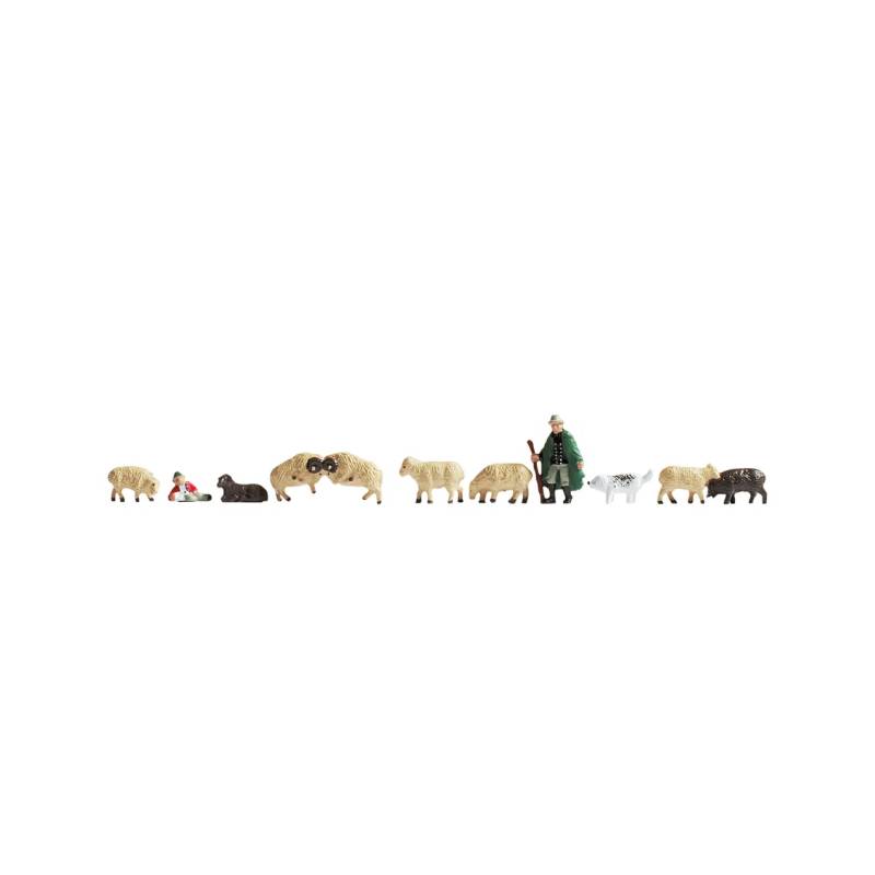 Noch 36750 - Shepherd and Sheep -1/160 N