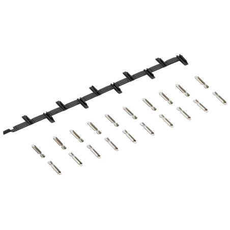 Marklin 8954 - Paquet de 10 éclisses isolantes et de 20 éclisses de liaison