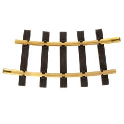 LGB 11020 - Élément de voie courbe LGB rayon R1, 15°