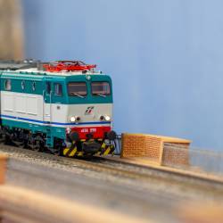 ACME 60281 -  Locomotive électrique FS E656.598 Livrée XMPR  Ép. VI- GEBRAUCHT / NEU