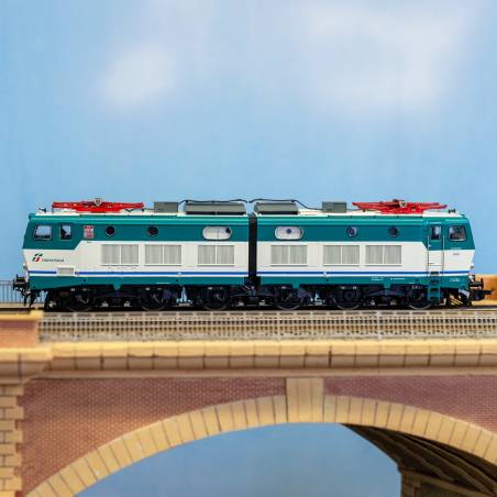 ACME 60281 -  Locomotive électrique FS E656.598 Livrée XMPR  Ép. VI - Occasion - Neuve