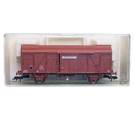 Fleischmann 98 5310 F - Wagon couvert Bagages Express SNCF - Occasion - neuve
