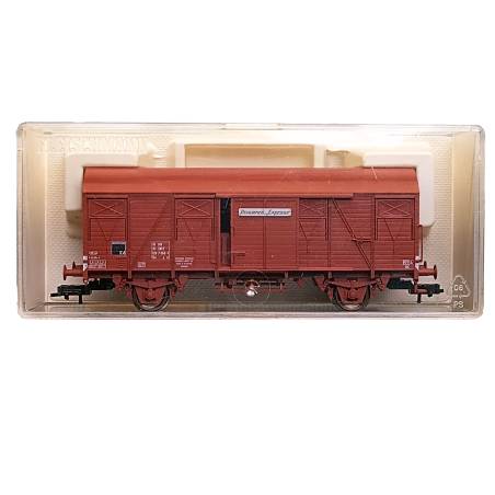 Fleischmann 97 5310 F - Wagon couvert Provence Express SNCF - Occasion - neuve