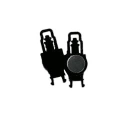 Marklin E395174 - 2 Laternen, Lichtkörper