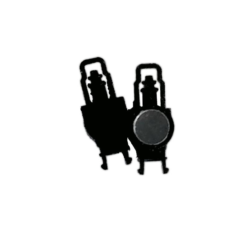 Marklin E395174 - 2 Laternen, Lichtkörper