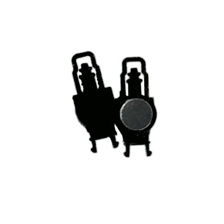 Marklin E395174 - 2 Laternen, Lichtkörper