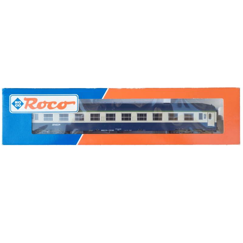 Roco 45207.1 - Voiture 2ècl UIC couchettes ep IV SNCF - Occasion - Neuve