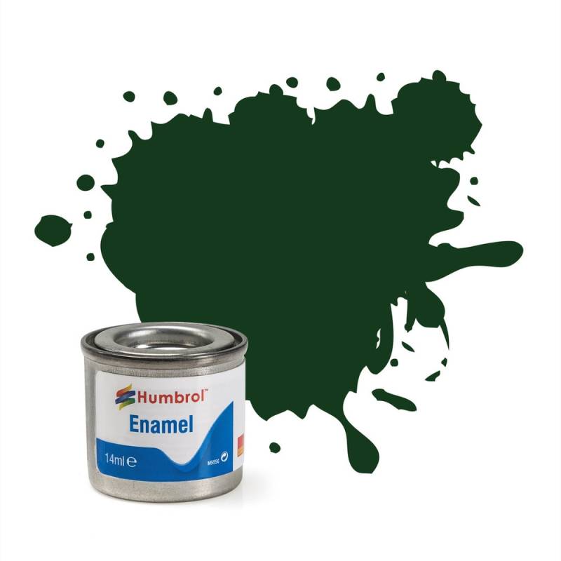 Humbrol No 3 Brunswick Green   Gloss