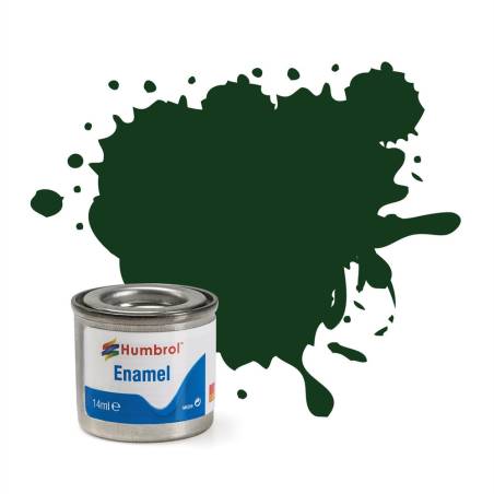 Humbrol No 3 Brunswick Green   Gloss