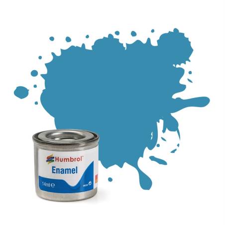 Humbrol No 48 Mediterranean Blue   Gloss