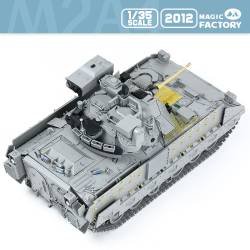 Magic Factory 2012 -  M2A4 Bradley IFV w CVTESS in 1:35