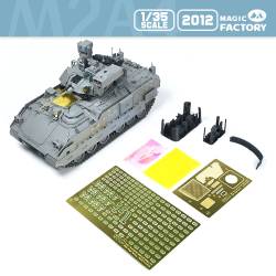 Magic Factory 2012 -  M2A4 Bradley IFV w CVTESS in 1:35