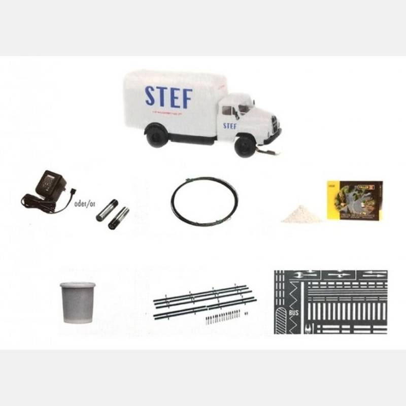 Faller 191645 - Kit de démarrage Car System Saviem STEF