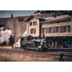 Trix 16332 - Class R 3/3 Steam Locomotive